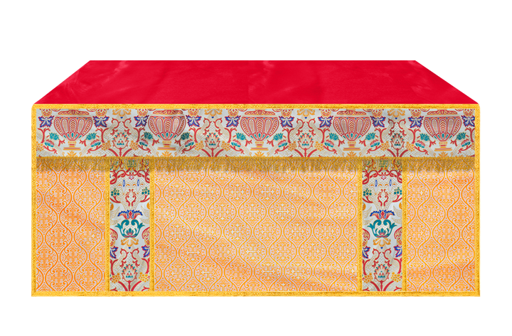 CORONATION TAPESTRY ALTAR CLOTH