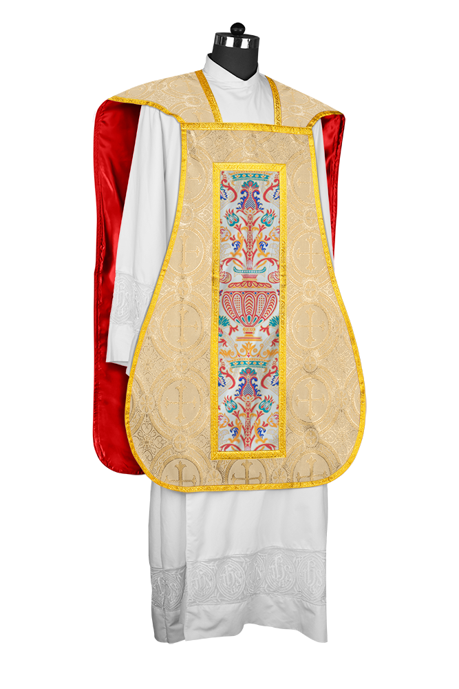 CORONATION TAPESTRY ROMAN CHASUBLE