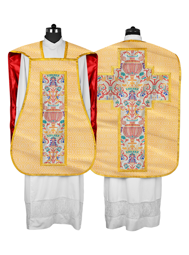 CORONATION TAPESTRY ROMAN CHASUBLE