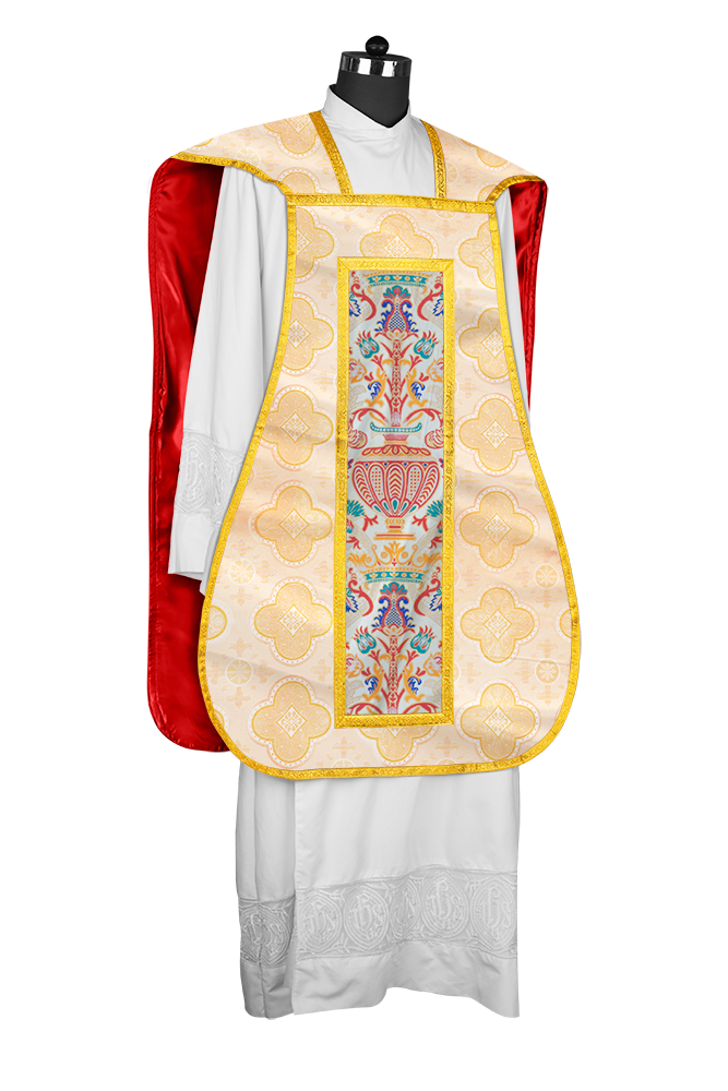 CORONATION TAPESTRY ROMAN CHASUBLE