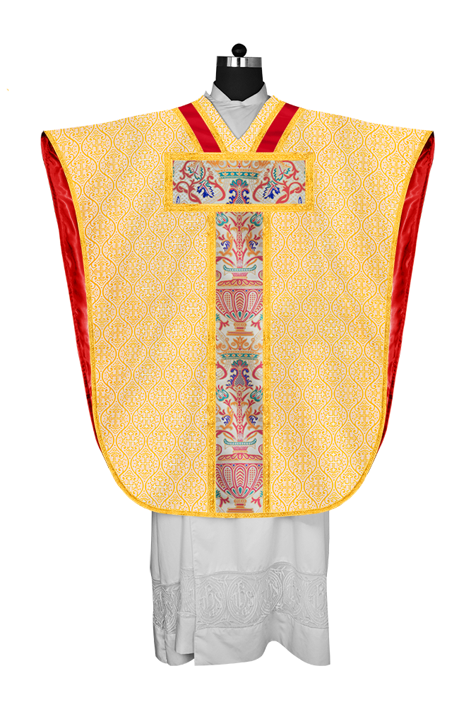 CORONATION TAPESTRY BORROMEAN CHASUBLE