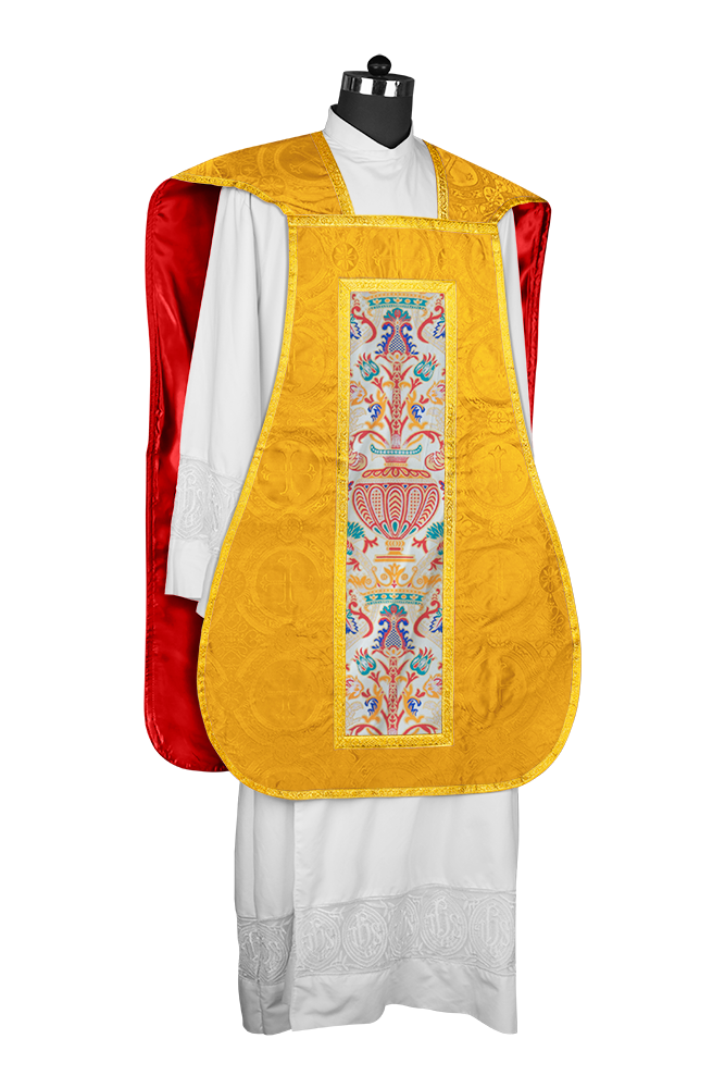 CORONATION TAPESTRY ROMAN CHASUBLE