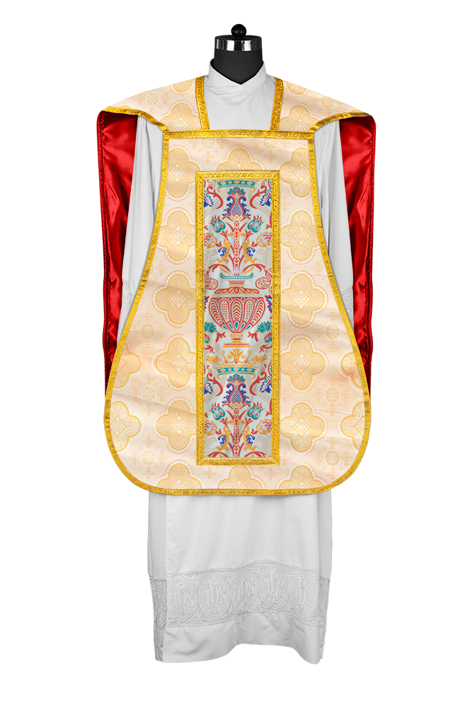 CORONATION TAPESTRY ROMAN CHASUBLE