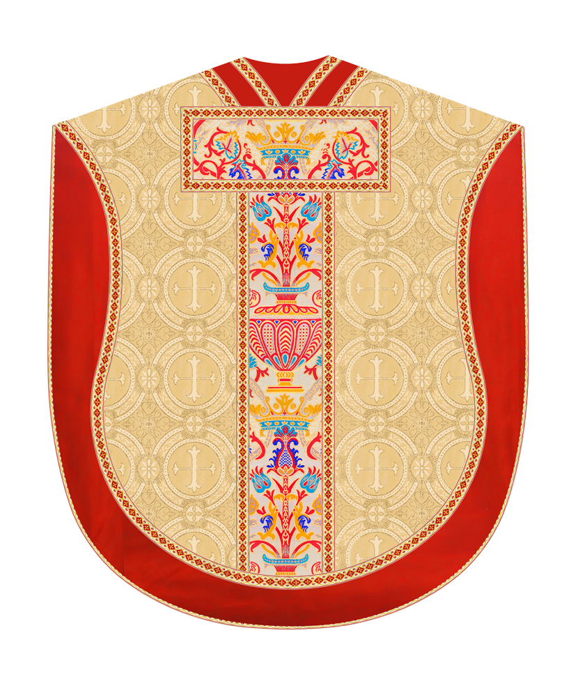 Coronation Tapestry Borromean Chasuble Trims