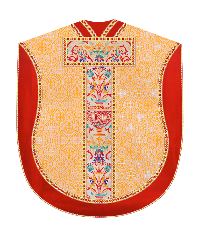 Coronation Tapestry Borromean Chasuble Trims