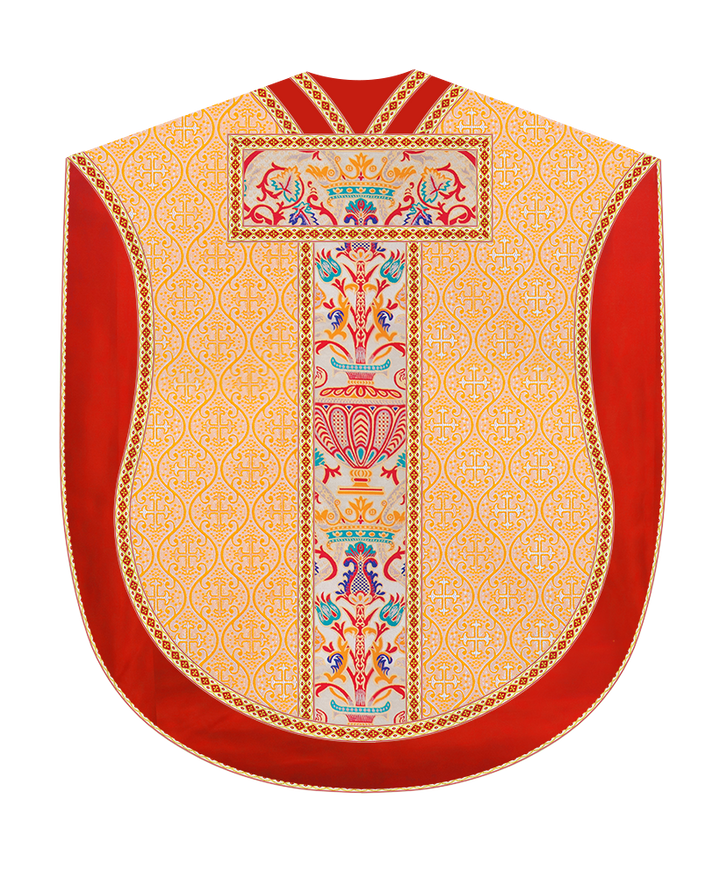 Coronation Tapestry Borromean Chasuble Trims