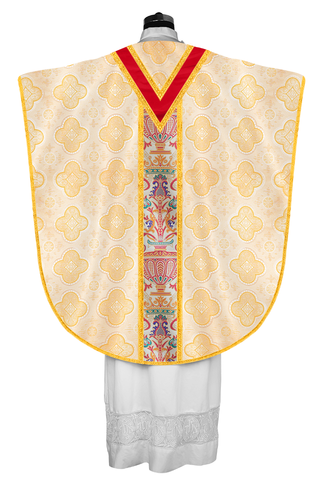 CORONATION TAPESTRY BORROMEAN CHASUBLE