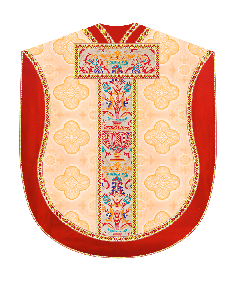 Coronation Tapestry Borromean Chasuble Trims