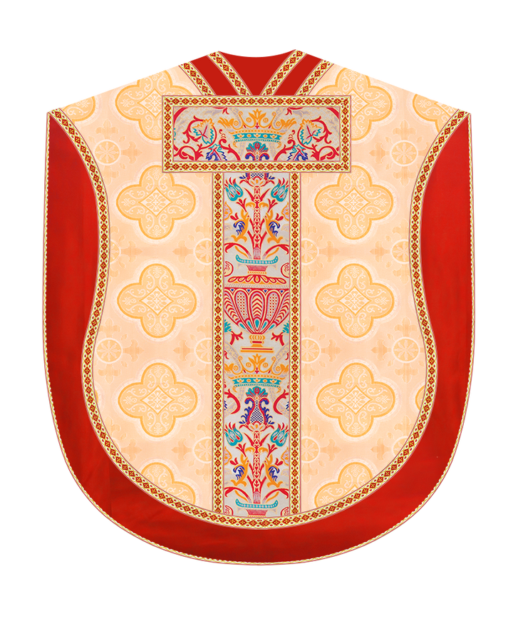 Coronation Tapestry Borromean Chasuble Trims