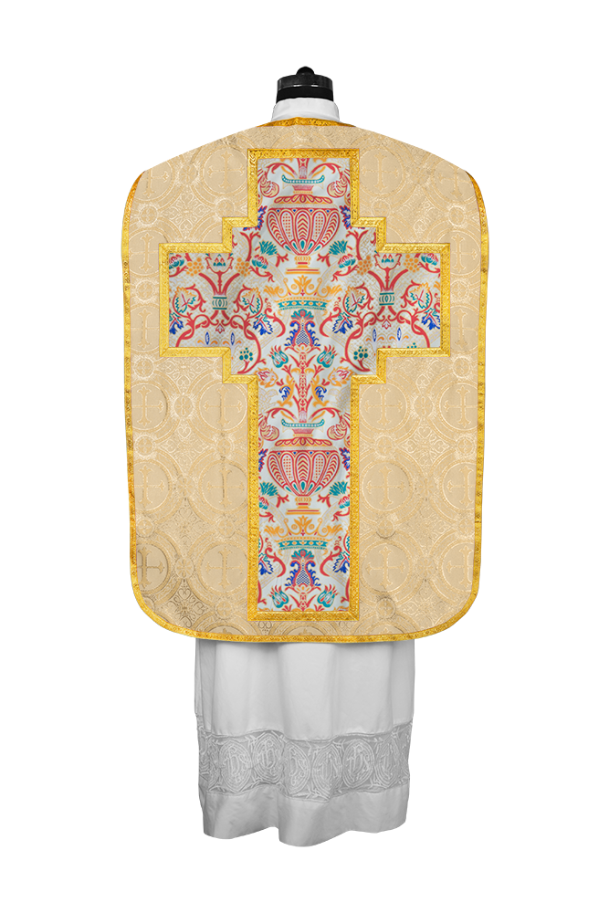 CORONATION TAPESTRY ROMAN CHASUBLE