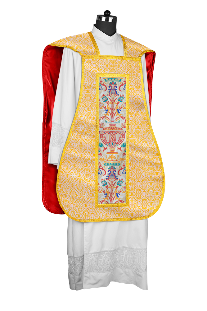 CORONATION TAPESTRY ROMAN CHASUBLE