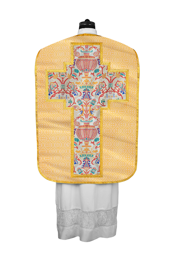 CORONATION TAPESTRY ROMAN CHASUBLE