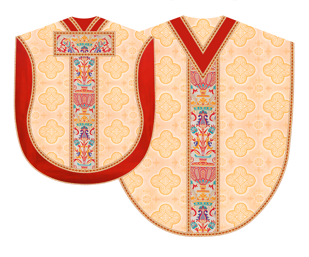 Coronation Tapestry Borromean Chasuble Trims