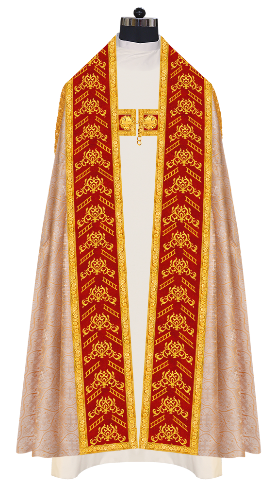 Visitation Roman style cope vestments - Bernice collection