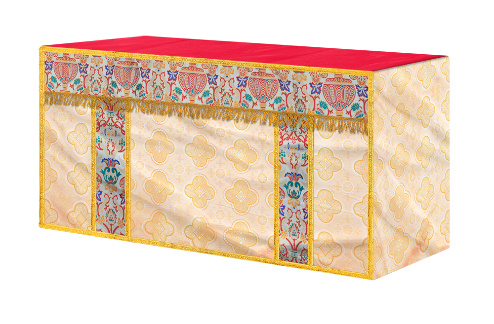 CORONATION TAPESTRY ALTAR CLOTH