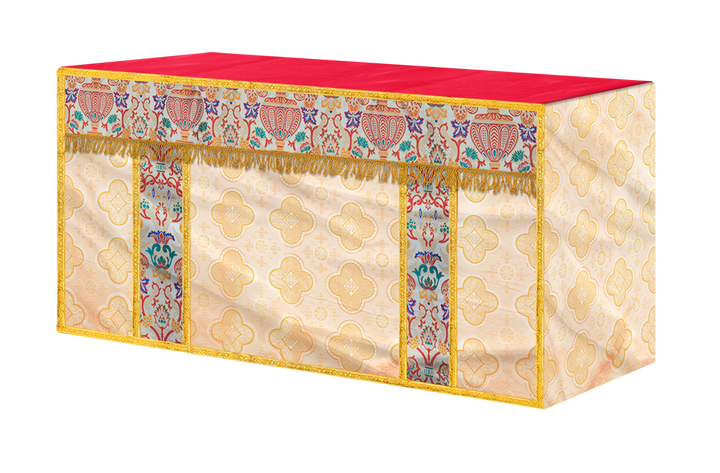CORONATION TAPESTRY ALTAR CLOTH