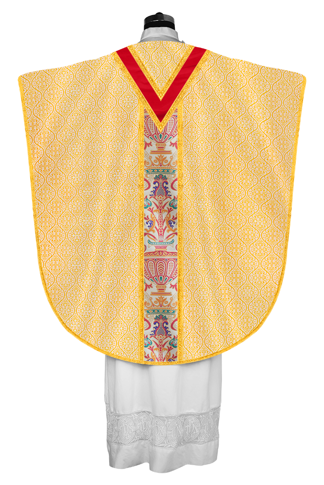 CORONATION TAPESTRY BORROMEAN CHASUBLE