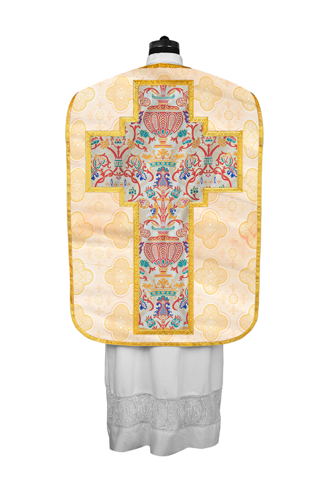 CORONATION TAPESTRY ROMAN CHASUBLE
