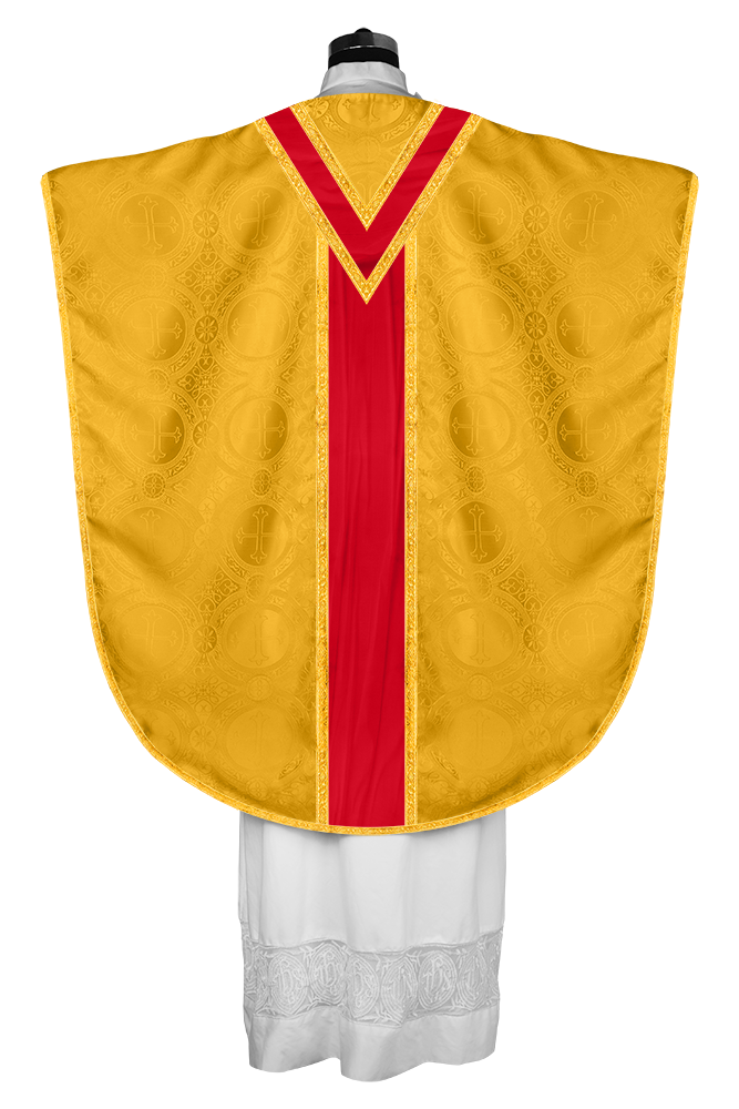Plain Borromean Chasuble Vestments
