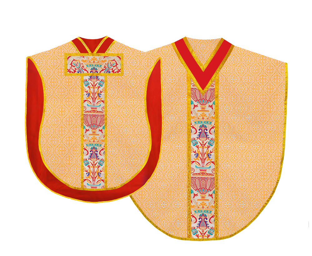 CORONATION TAPESTRY BORROMEAN CHASUBLE