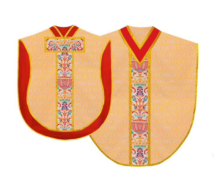 CORONATION TAPESTRY BORROMEAN CHASUBLE