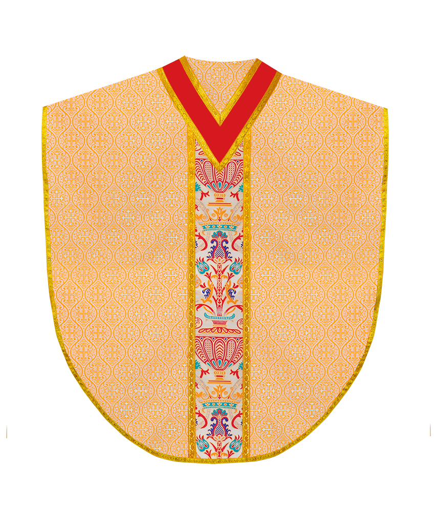 CORONATION TAPESTRY BORROMEAN CHASUBLE