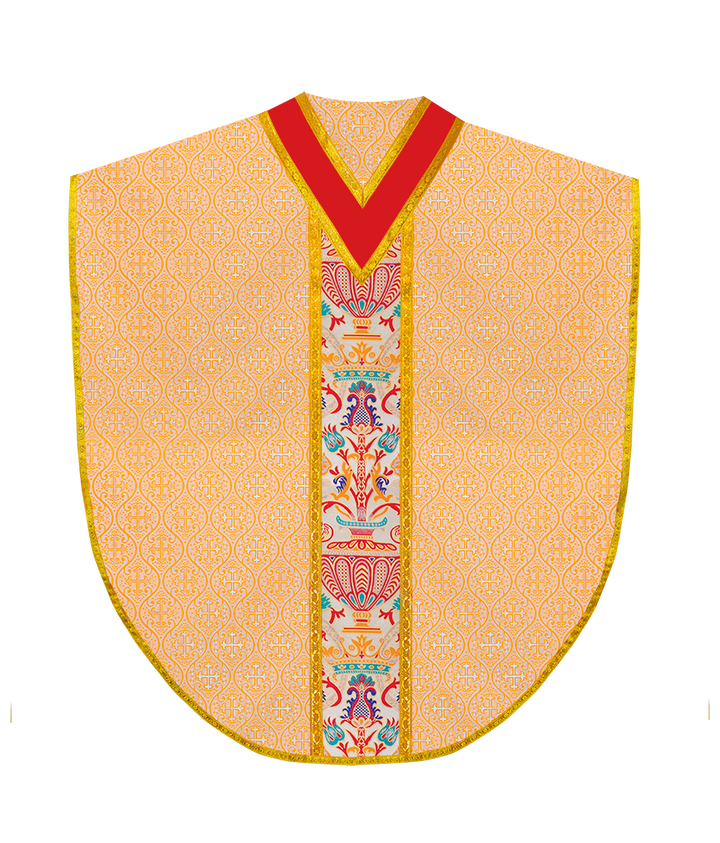 CORONATION TAPESTRY BORROMEAN CHASUBLE