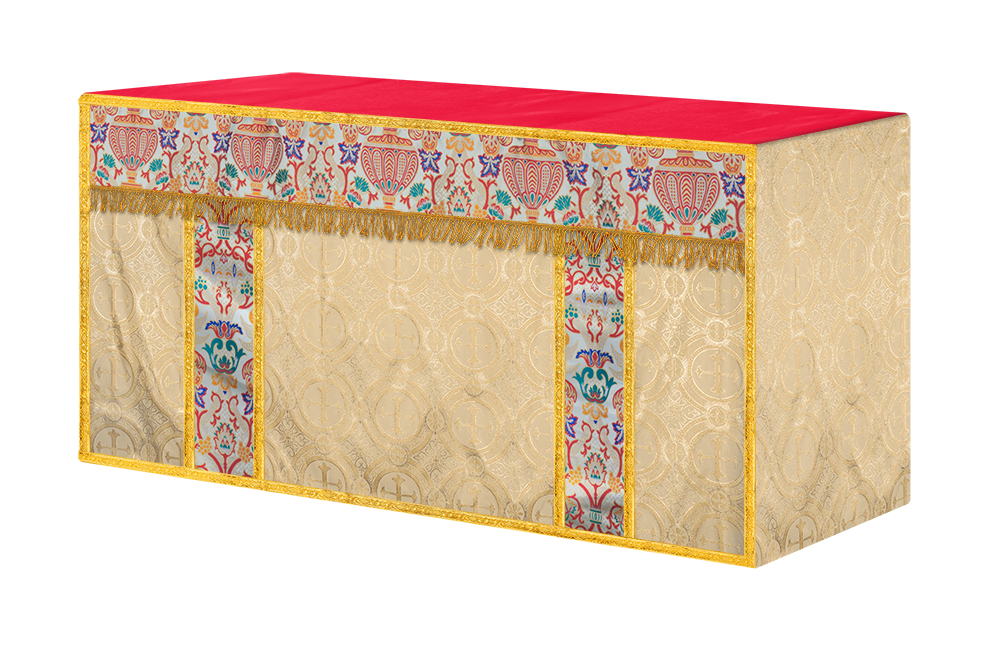 CORONATION TAPESTRY ALTAR CLOTH