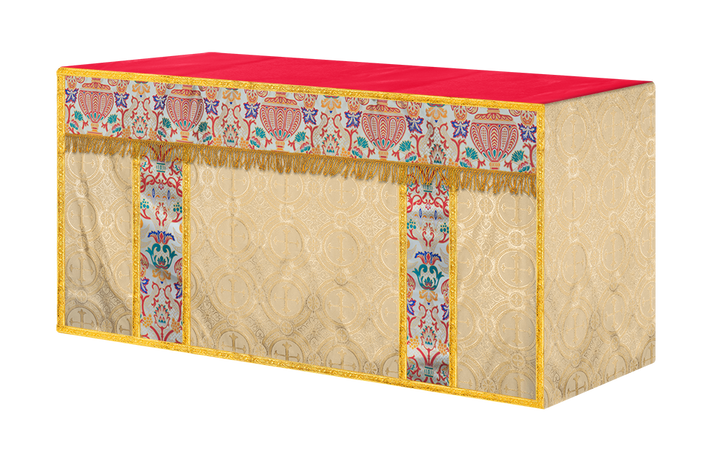 CORONATION TAPESTRY ALTAR CLOTH