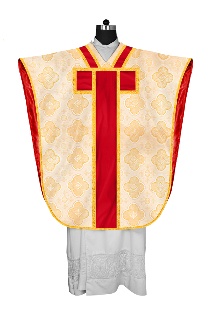 Plain Borromean Chasuble Vestments