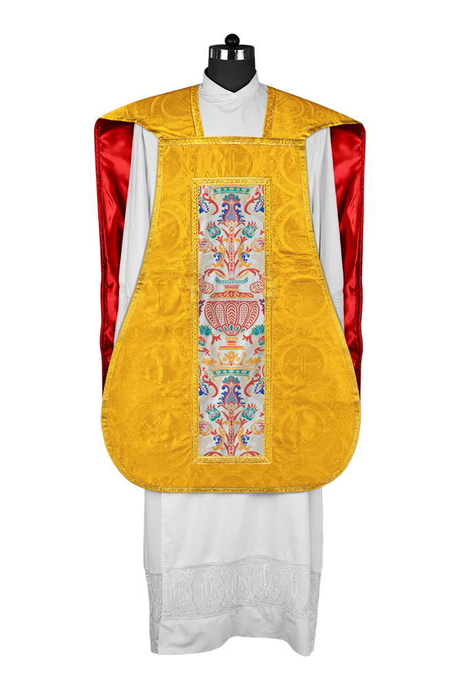 CORONATION TAPESTRY ROMAN CHASUBLE