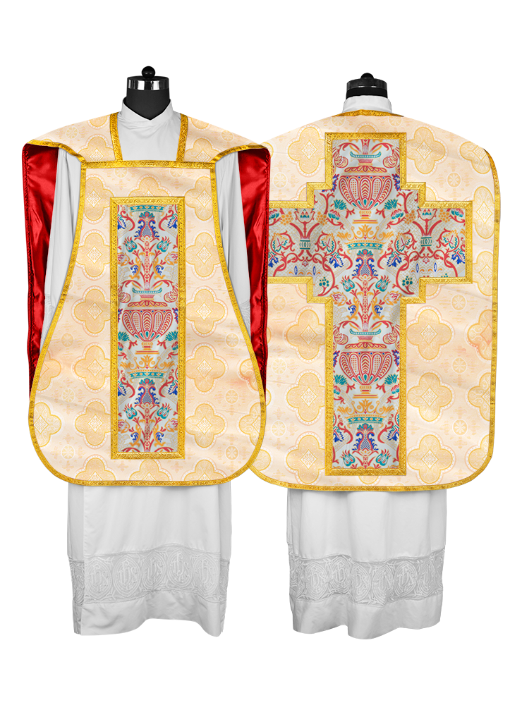 CORONATION TAPESTRY ROMAN CHASUBLE