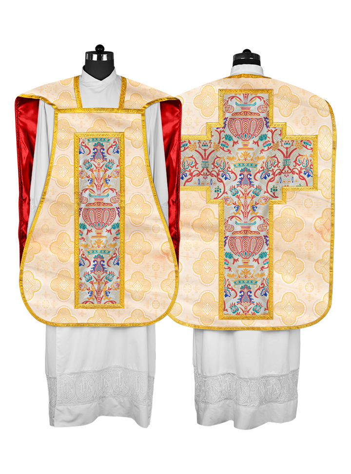 CORONATION TAPESTRY ROMAN CHASUBLE