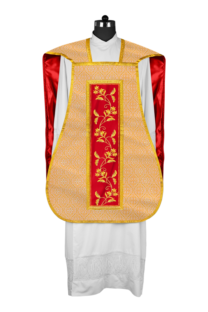 Fiddleback Vestments - Floral Collection
