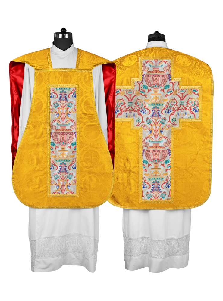 CORONATION TAPESTRY ROMAN CHASUBLE