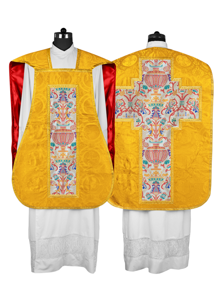 CORONATION TAPESTRY ROMAN CHASUBLE