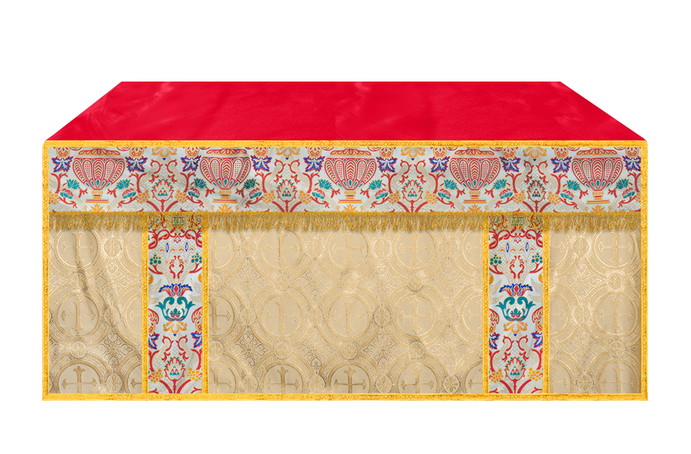 CORONATION TAPESTRY ALTAR CLOTH