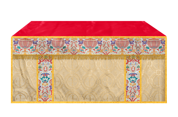 CORONATION TAPESTRY ALTAR CLOTH