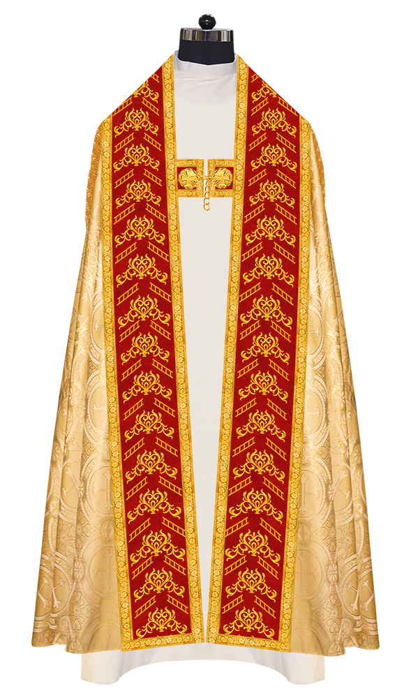 Visitation Roman style cope vestments - Bernice collection