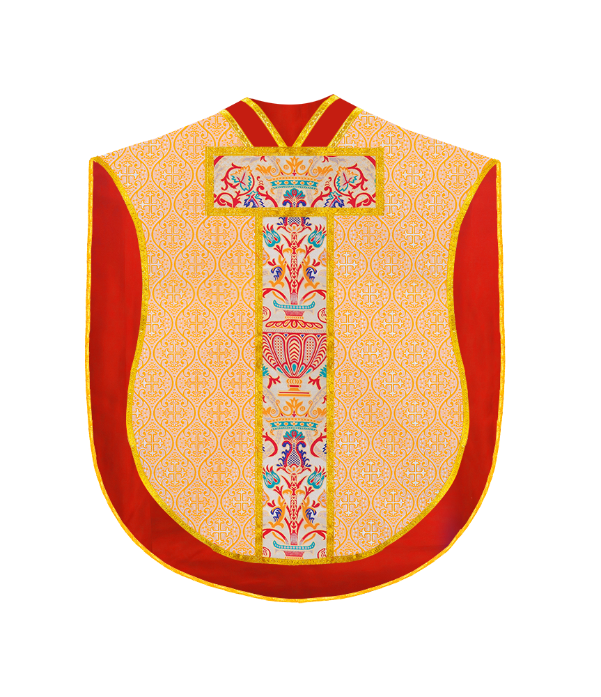 CORONATION TAPESTRY BORROMEAN CHASUBLE
