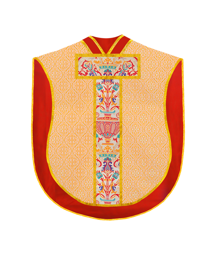 CORONATION TAPESTRY BORROMEAN CHASUBLE