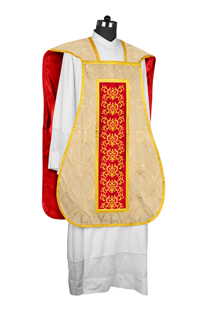 Fiddleback Vestment with Adorned Orphrey