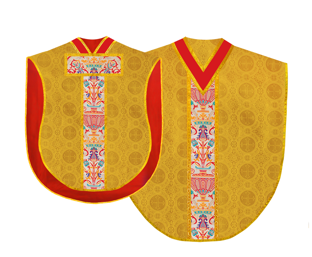 CORONATION TAPESTRY BORROMEAN CHASUBLE