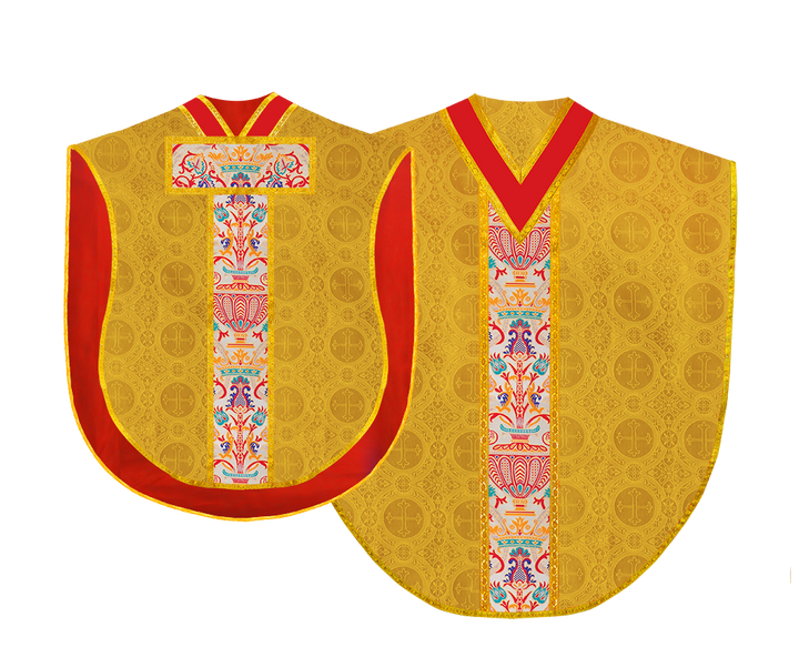 CORONATION TAPESTRY BORROMEAN CHASUBLE