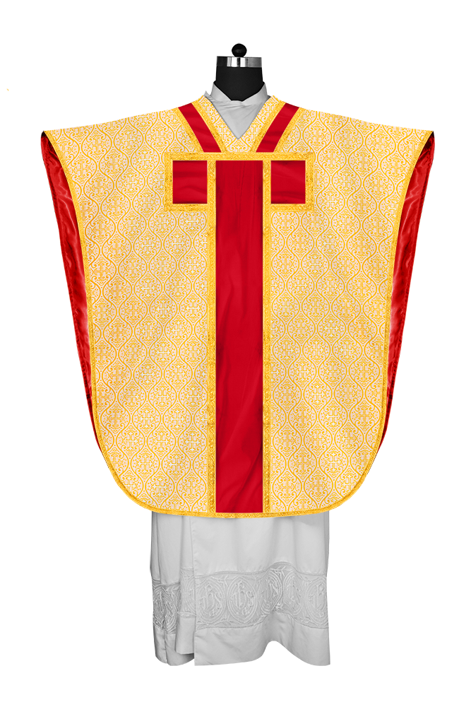 Borromean chasuble - Plain collection