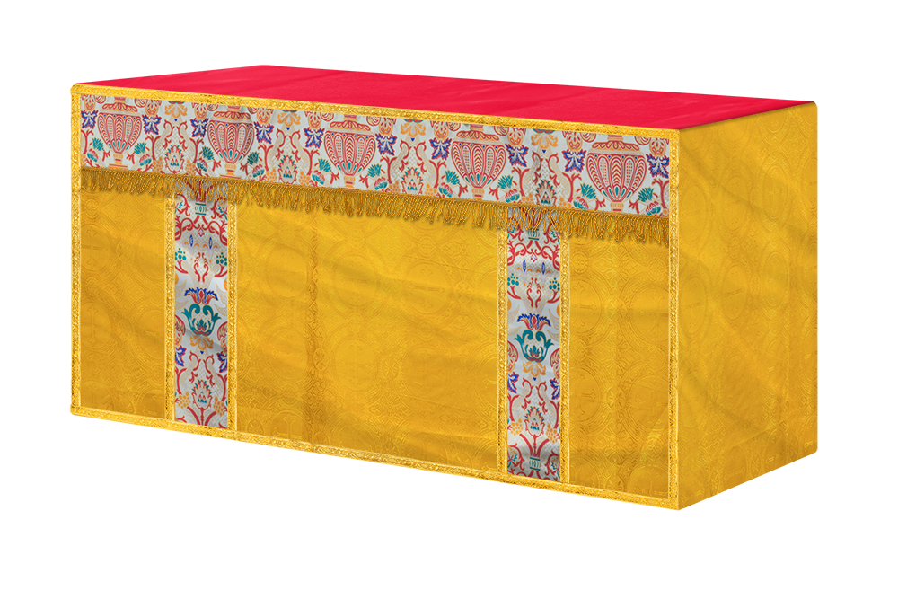 CORONATION TAPESTRY ALTAR CLOTH