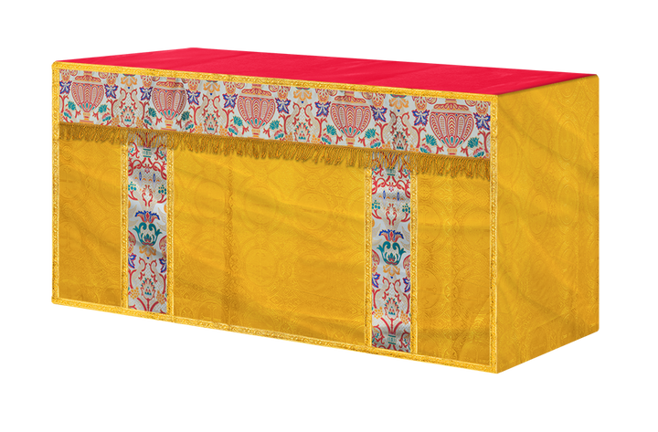 CORONATION TAPESTRY ALTAR CLOTH