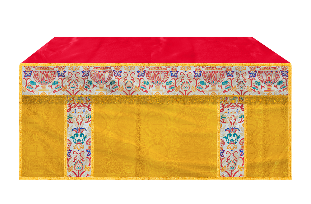 CORONATION TAPESTRY ALTAR CLOTH