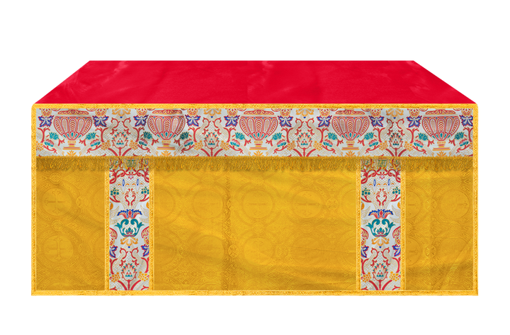 CORONATION TAPESTRY ALTAR CLOTH