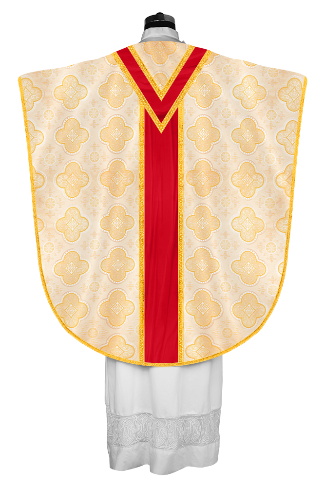 Plain Borromean Chasuble Vestments